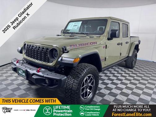 2025 Jeep Gladiator Rubicon
