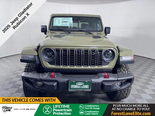 2025 Jeep Gladiator Rubicon