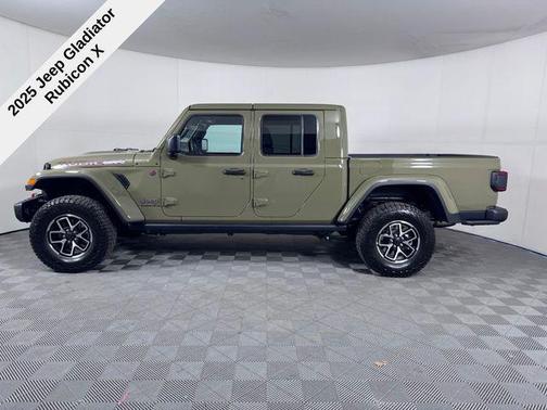 2025 Jeep Gladiator Rubicon