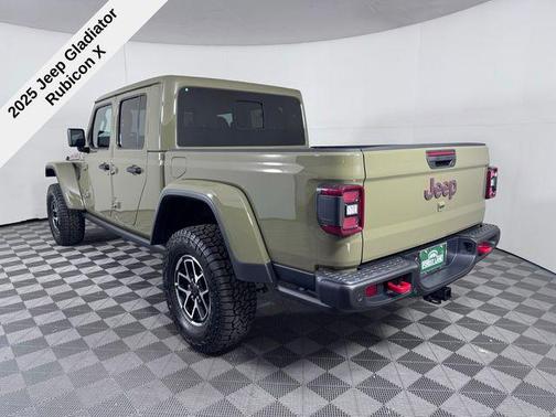 2025 Jeep Gladiator Rubicon
