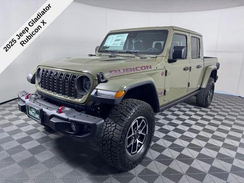 2025 Jeep Gladiator Rubicon