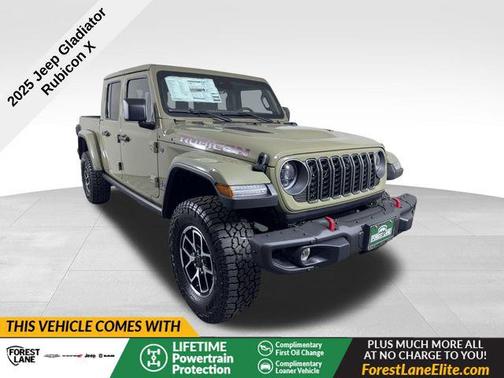 2025 Jeep Gladiator Rubicon