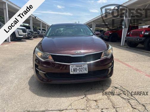 2017 Kia Optima LX