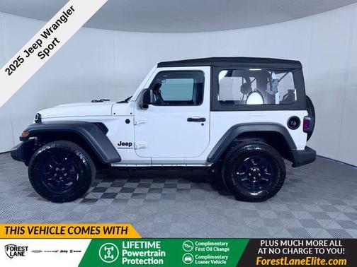 2025 Jeep Wrangler Sport