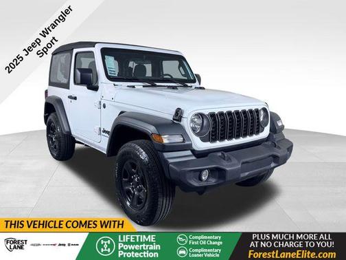 2025 Jeep Wrangler Sport
