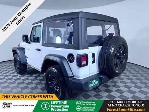 2025 Jeep Wrangler Sport