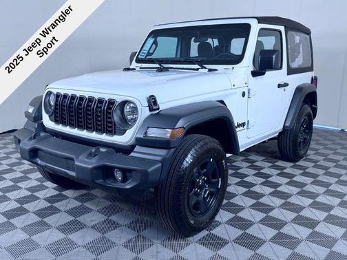 2025 Jeep Wrangler Sport