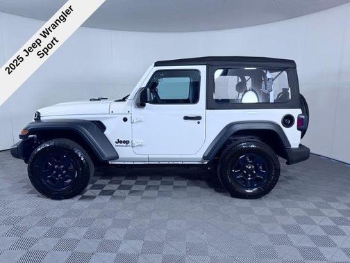 2025 Jeep Wrangler Sport
