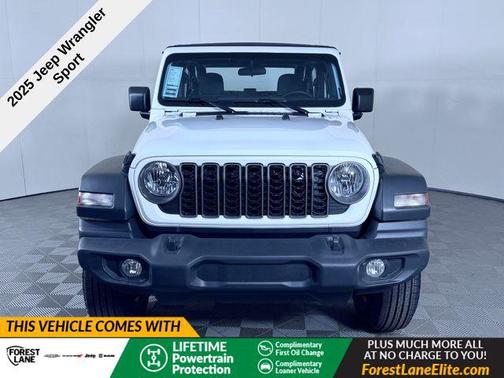 2025 Jeep Wrangler Sport