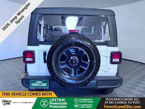 2025 Jeep Wrangler Sport