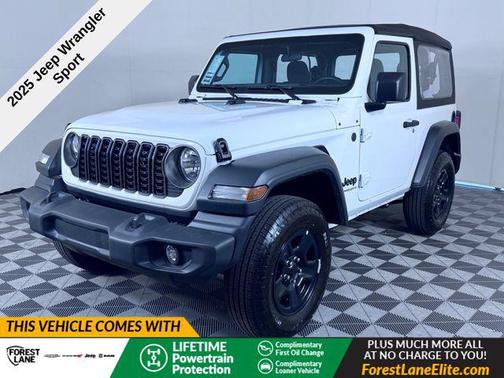 2025 Jeep Wrangler Sport