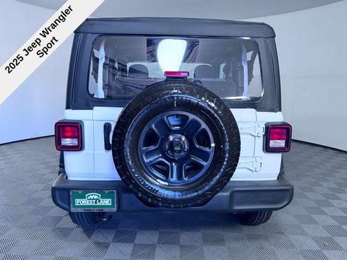2025 Jeep Wrangler Sport