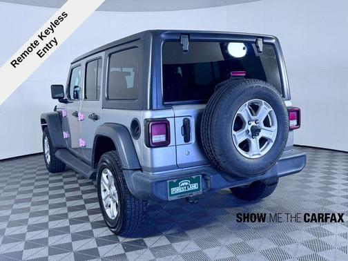 2020 Jeep Wrangler Unlimited Sport