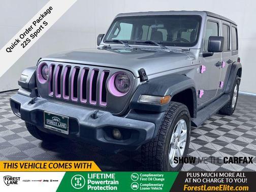 2020 Jeep Wrangler Unlimited Sport
