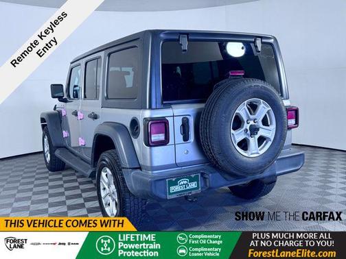 2020 Jeep Wrangler Unlimited Sport