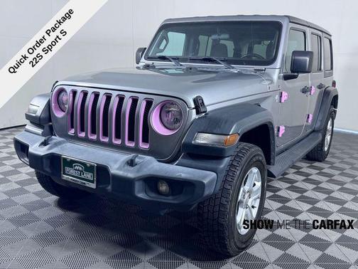 2020 Jeep Wrangler Unlimited Sport
