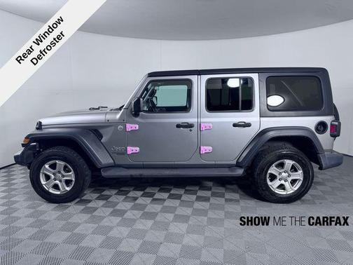 2020 Jeep Wrangler Unlimited Sport