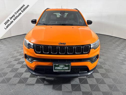 2026 Jeep Compass Latitude