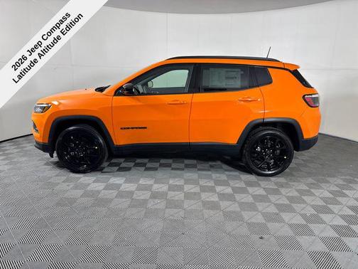 2026 Jeep Compass Latitude