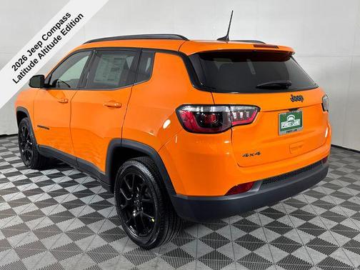 2026 Jeep Compass Latitude
