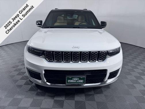 2025 Jeep Grand Cherokee L Summit Reserve