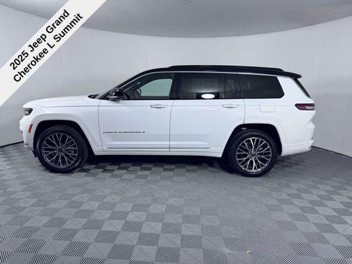 2025 Jeep Grand Cherokee L Summit Reserve