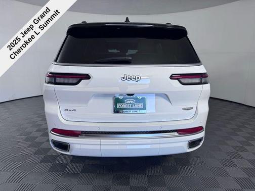 2025 Jeep Grand Cherokee L Summit Reserve