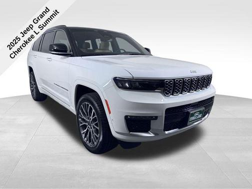 2025 Jeep Grand Cherokee L Summit Reserve