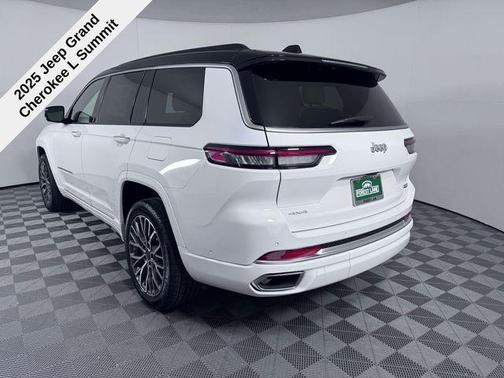 2025 Jeep Grand Cherokee L Summit Reserve
