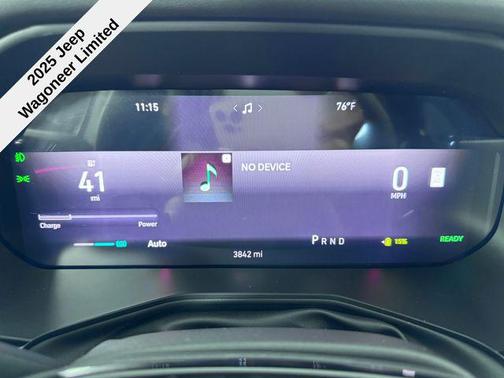 2025 Jeep Wagoneer S Limited