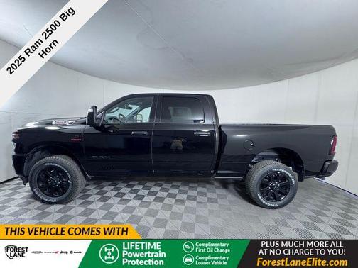2025 RAM 2500 Lone Star Crew Cab 4x4 6'4' Box