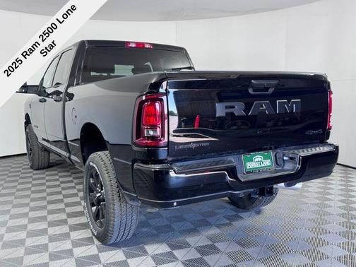 2025 RAM 2500 Lone Star Crew Cab 4x4 6'4' Box