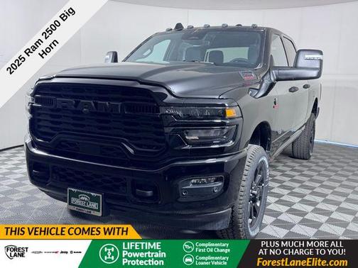 2025 RAM 2500 Lone Star Crew Cab 4x4 6'4' Box