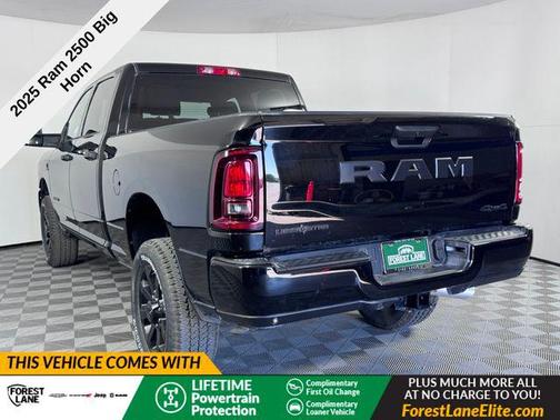 2025 RAM 2500 Lone Star Crew Cab 4x4 6'4' Box