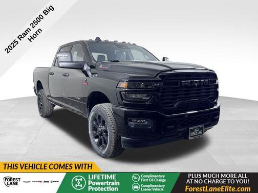 2025 RAM 2500 Lone Star Crew Cab 4x4 6'4' Box