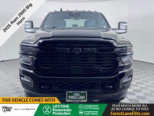 2025 RAM 2500 Lone Star Crew Cab 4x4 6'4' Box