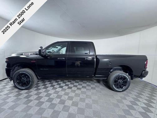 2025 RAM 2500 Lone Star Crew Cab 4x4 6'4' Box