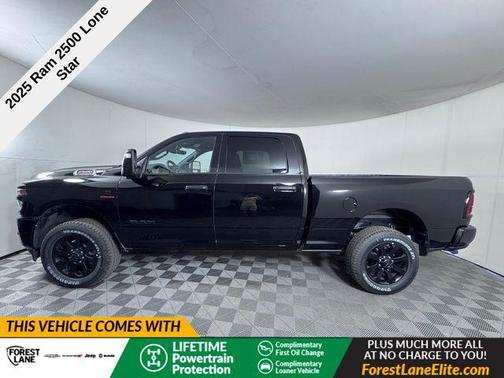 2025 RAM 2500 Lone Star Crew Cab 4x4 6'4' Box