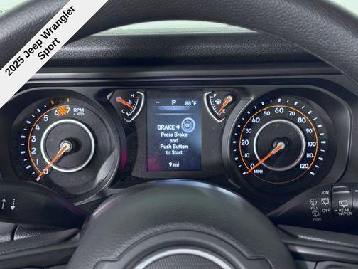 2025 Jeep Wrangler Sport