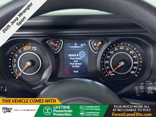 2025 Jeep Wrangler Sport