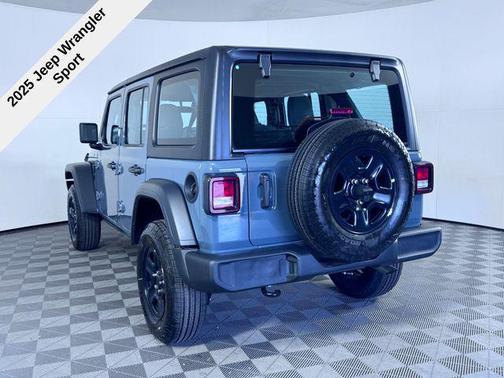 2025 Jeep Wrangler Sport