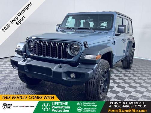 2025 Jeep Wrangler Sport