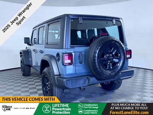 2025 Jeep Wrangler Sport