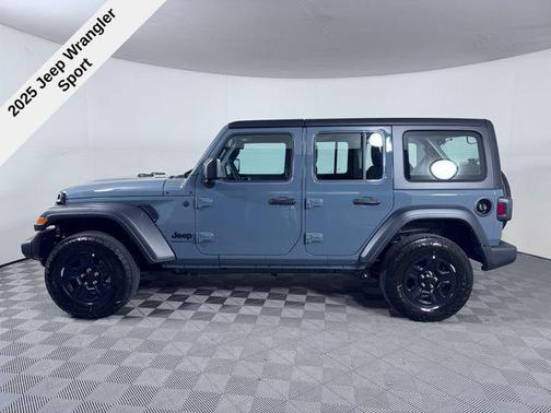 2025 Jeep Wrangler Sport