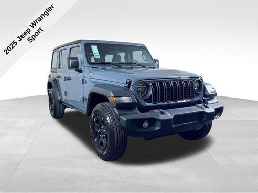 2025 Jeep Wrangler Sport