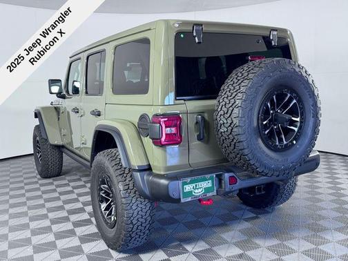 2025 Jeep Wrangler Rubicon