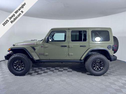 2025 Jeep Wrangler Rubicon