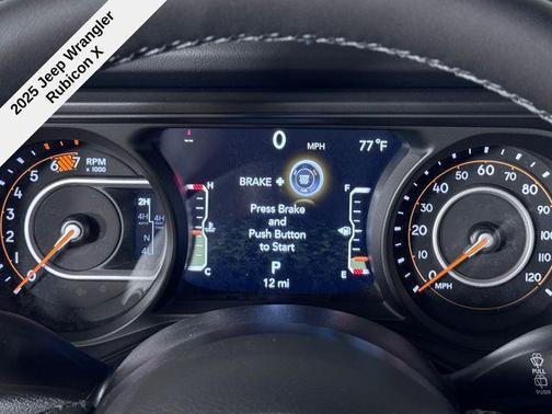 2025 Jeep Wrangler Rubicon