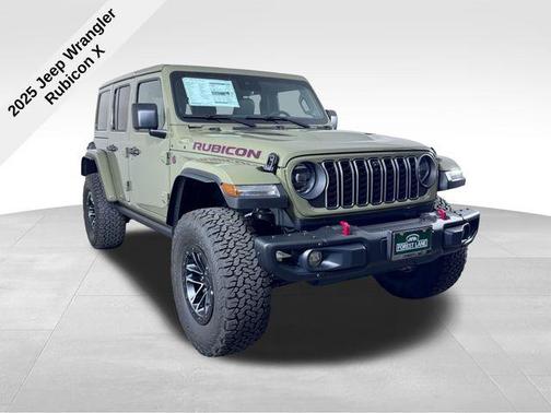 2025 Jeep Wrangler Rubicon