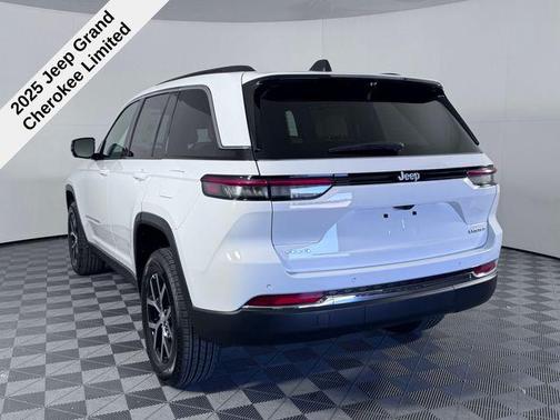 2025 Jeep Grand Cherokee Limited X